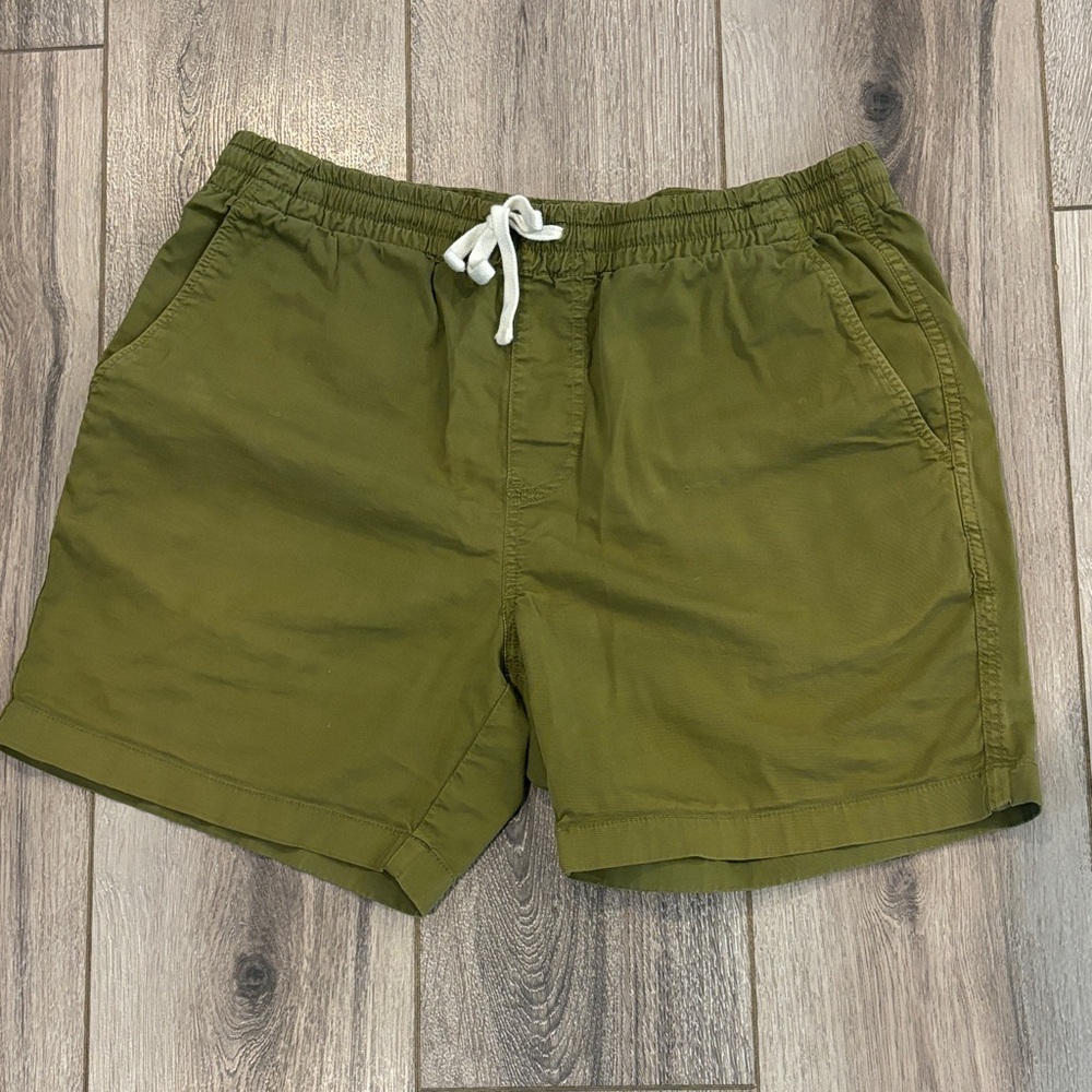 J. Crew Olive Green Men Shorts